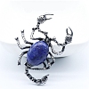 Natural Lapis Lazuli Big Pendants PW-WGB167E-04-1