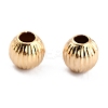 Long-Lasting Plated Brass Beads LS-KK-O133-001B-G-2