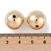 CCB Plastic Round Beads ALUM-U001-08B-09-3