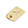 Brass Pendants KK-H206-10G-K-2