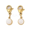 Ion Plating(IP) 316 Surgical Stainless Steel Pendant Decorations STAS-A097-04G-05-1