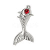 304 Stainless Steel Pendants STAS-OY001-11P-1
