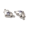 Alloy Connector Charms PALLOY-K001-089P-05-2