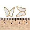 Ion Plating(IP) 304 Stainless Steel Pendants STAS-D193-06G-3