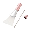 7Pcs Plastic & Silicone Cleaning Brushes PL-CBA26FF-01B-4