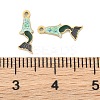 Ion Plating(IP) 304 Stainless Steel Charms STAS-N103-194G-06-3