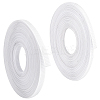 44~45M 2 Style Polyester & Plastic Boning Sewing Wedding Dress Fabric OCOR-PH0001-40-1