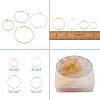 Brass Wine Glass Charm Rings KK-CD0001-05-12