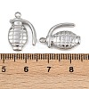 304 Stainless Steel Pendants STAS-L303-24P-3