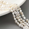 Natural Cultured Freshwater Pearl Beads Strands PEAR-A006-02B-1