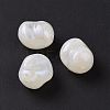 Opaque Acrylic Beads OACR-E015-08H-2