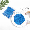 Baking Paint Glass Seed Beads SEED-S003-K17-5