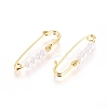 Brass Kilt Pin Brooch Findings LS-X-KK-G389-30G-2