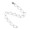 Tarnish Resistant 304 Stainless Steel Chain Bracelets BJEW-P236-06P-4
