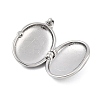 Brass Locket Pendants KK-H206-01P-02-2