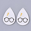 PU Leather Big Pendants FIND-R072-10-B08-1