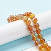 Handmade Lampwork Beads Strands LAMP-D072-B-02-4