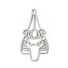 Non-Tarnish 201 Stainless Steel Pendants STAS-K250-05P-1