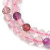 Natural Super Seven Quartz Beads Strands G-A276-C06-4mm-4