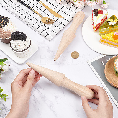 Beechwood Press Ice Cream Cone Mold BAKE-WH0001-04-1