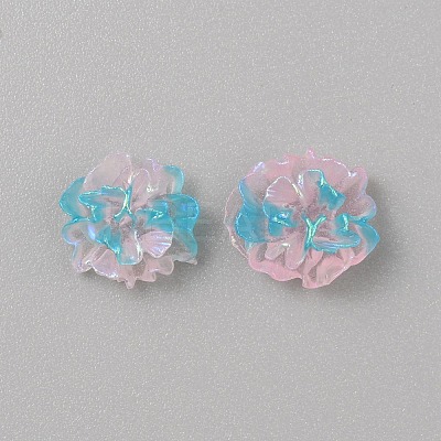 Luminous Transparent Resin Cabochons LS-CRES-TAC0001-009B-1