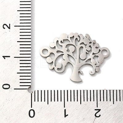 Non-Tarnish 304 Stainless Steel Connector Charms LS-STAS-D013-02C-P-1
