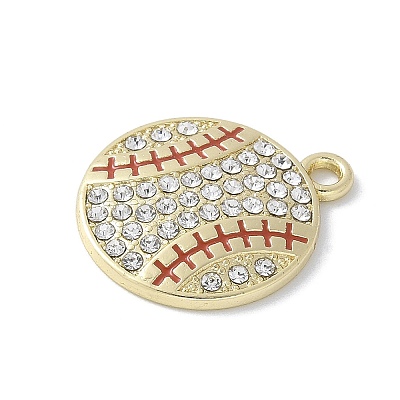Alloy Enamel Pendants LS-PALLOY-R153-01G-04-1