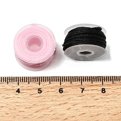 36 Rolls 36 Colors Nylon Braided Cord OCOR-F018-04-1