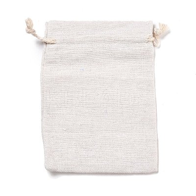 Christmas Cotton Cloth Storage Pouches ABAG-M004-02M-1