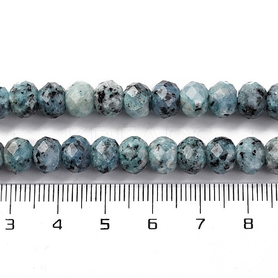 Natural Sesame Jasper Beads Strands G-K380-A18-01-1