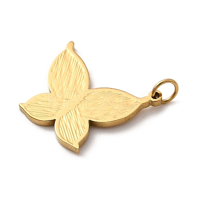 304 Stainless Steel Pendants STAS-B093-17G-04-1