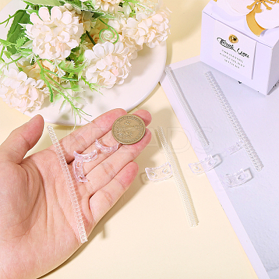 Transparent PVC Jewelry Resizing Tools DIY-WH0430-981-1