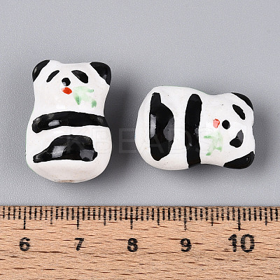 Handmade Porcelain Beads PORC-T133-18-1