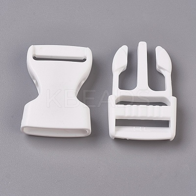 PP Plastic Side Release Buckles KY-WH0009-14-1