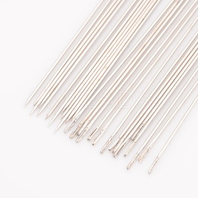 Tarnish Resistant Steel Beading Needles ES010Y-1
