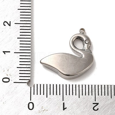 304 Stainless Steel Enamel Pendants STAS-L022-007P-01-1