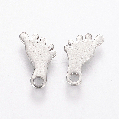 Tarnish Resistant 201 Stainless Steel Charms STAS-F039-13-P-1