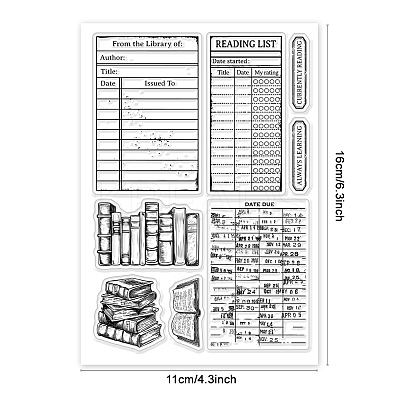 Summer Theme PVC Plastic Clear Stamps DIY-WH0631-0658-1