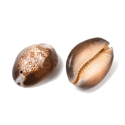 Natural Shell Oval Beads X-BSHE-O007-44-1