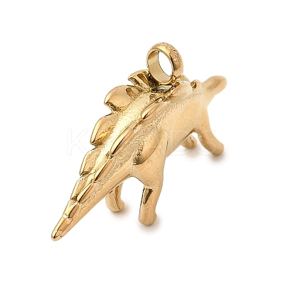 304 Stainless Steel Pendants STAS-C162-02A-G-1