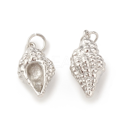 Eco-Friendly Brass Pendants KK-I698-03P-1