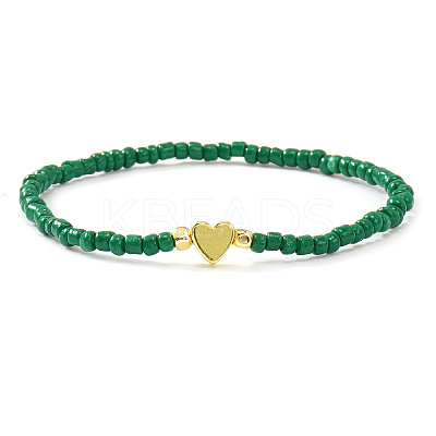 Christmas Acrylic Beads Stretch Bracelets QX4351-4-1