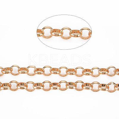 Brass & Iron Rolo Chains CH-S128-04-1