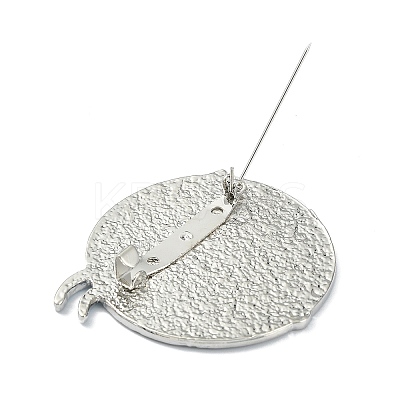 Alloy Brooches JEWB-R017-28-1