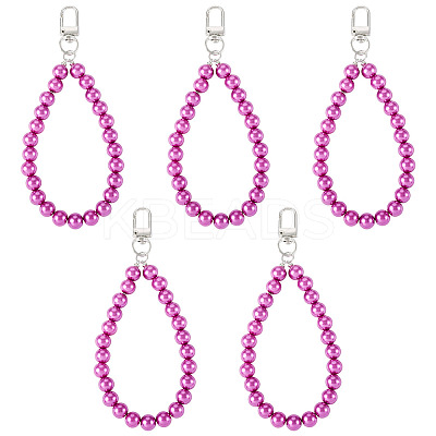 Acrylic Pendant Decorations HJEW-TAC0062-1