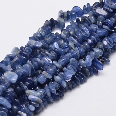 Natural Kyanite/Cyanite/Disthene Chip Beads Strands X-G-E271-78-1