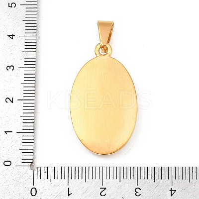 304 Stainless Steel with Rhinestone Pendants STAS-Z171-24G-02-1
