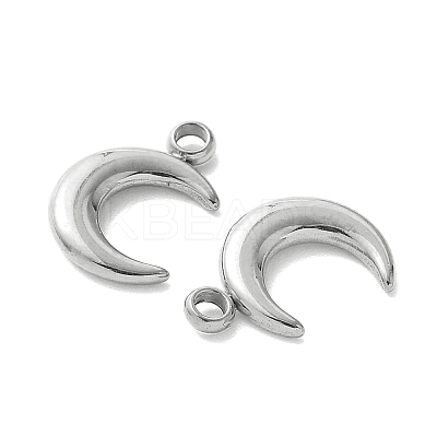 Non-Tarnish 304 Stainless Steel Pendants STAS-P312-20P-1