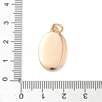 Printed 304 Stainless Steel Pendants STAS-A131-10D-G-1