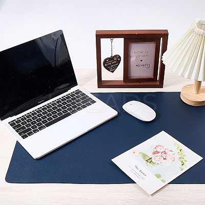PU Leather Mouse Pad AJEW-WH20010-33D-1